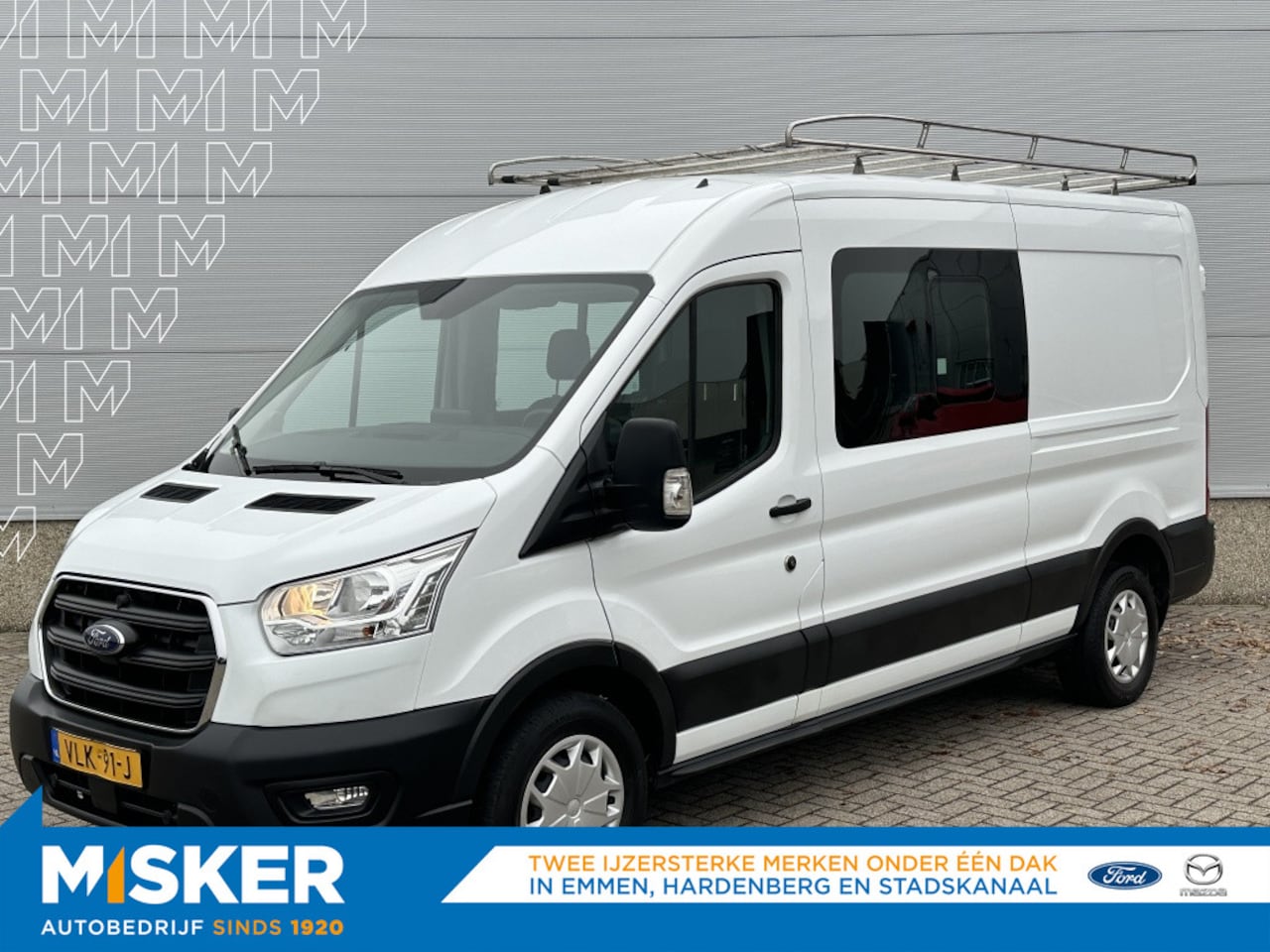 Ford Transit - 330 2.0 TDCIL3H2 DC DUBBELCABINE TREND 130PK - AutoWereld.nl