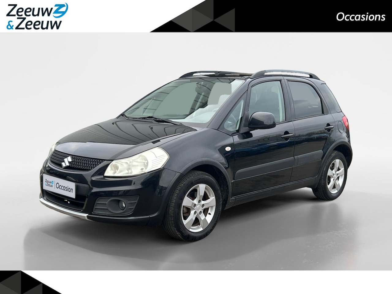 Suzuki SX4 - 1.6 Exclusive 120pk | Dealer onderhouden | Climate control | Lichtmetalen velgen - AutoWereld.nl