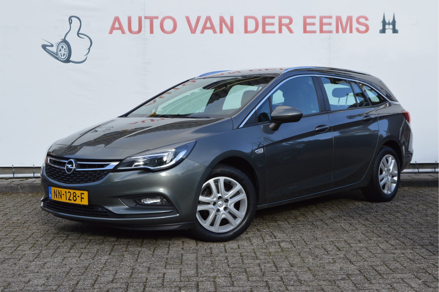 Opel Astra Sports Tourer - 1.4 150PK Online Edition Nap / Clima / Pdc / Navi - AutoWereld.nl