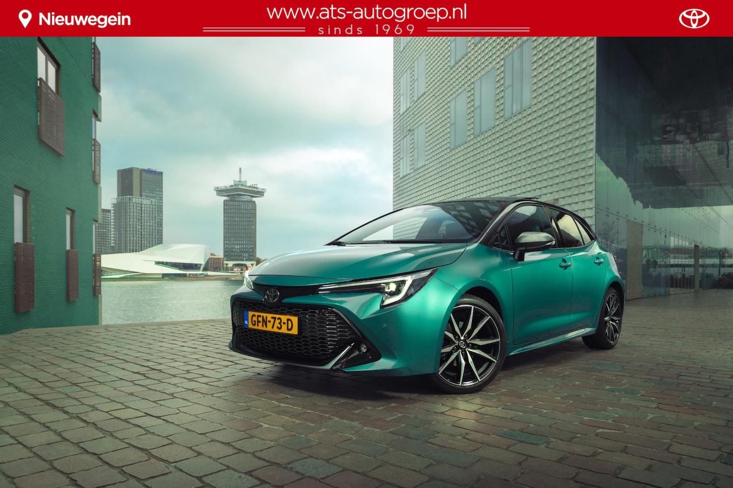 Toyota Corolla - Hybrid 140 GR Sport | GR Sport Pack; schuif-/kanteldak, Headup-display, Premium Audio (JBL - AutoWereld.nl