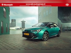 Toyota Corolla - Hybrid 140 GR Sport | GR Sport Pack; schuif-/kanteldak, Headup-display, Premium Audio (JBL