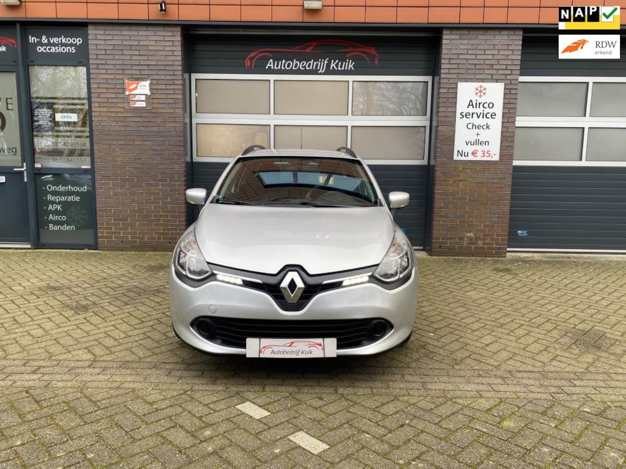 Renault Clio Estate - 0.9 TCe Expression facelift model - AutoWereld.nl