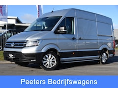 Volkswagen Crafter - 2.0 TDI L3H3 Highline PB Edition Adaptieve Cruise, Carplay, 2 x Schuifdeur, Camera, LED, M