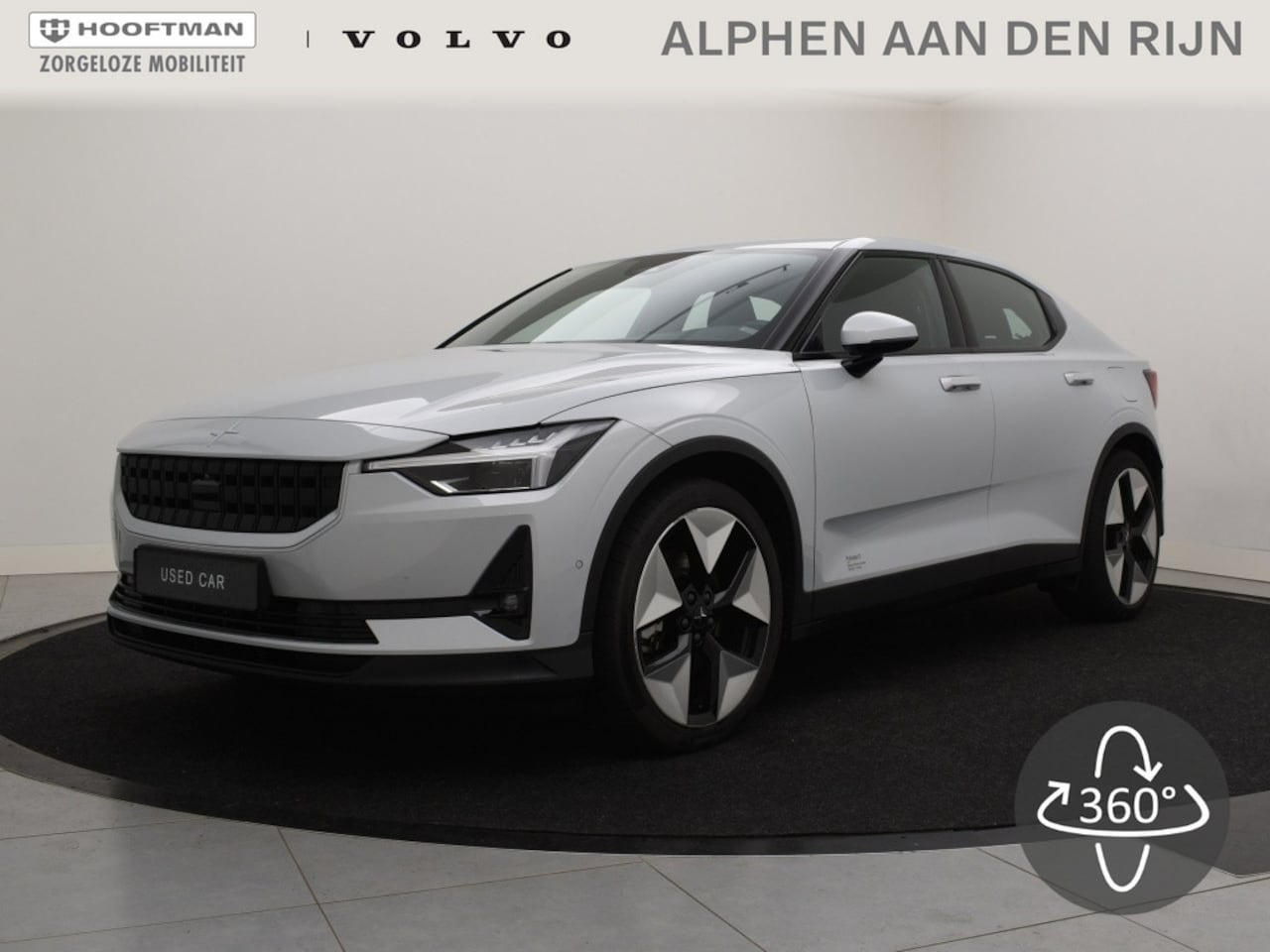 Polestar 2 - SINGLE MOTOR (STANDARD RANGE) 69 kWh 20INCH KEYLESS ACC BLIS GOO - AutoWereld.nl