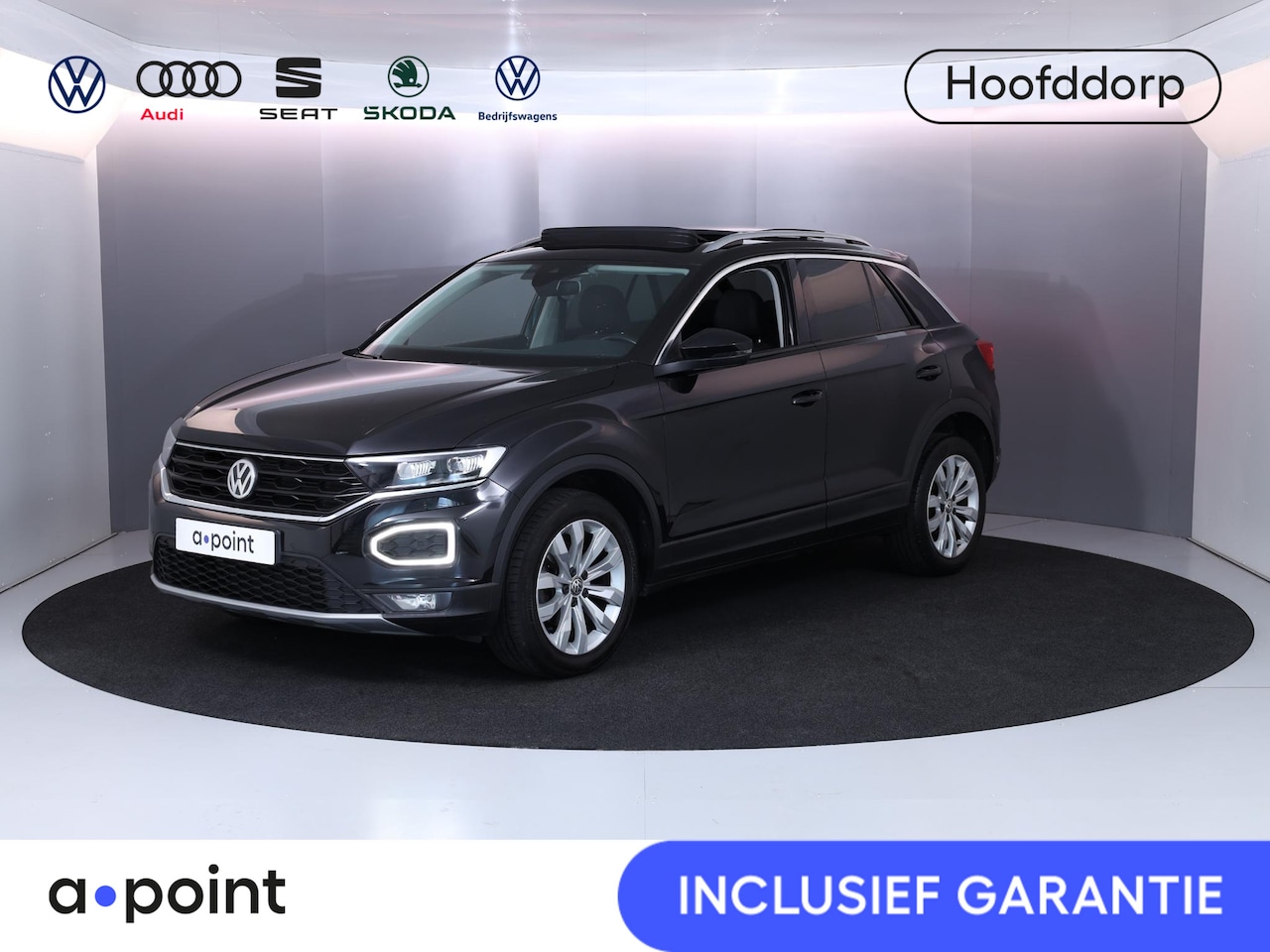 Volkswagen T-Roc - 1.0 TSI Style 115pk 6bak| Navi| Pano-dak| Camera| 17'LM-velgen| - AutoWereld.nl