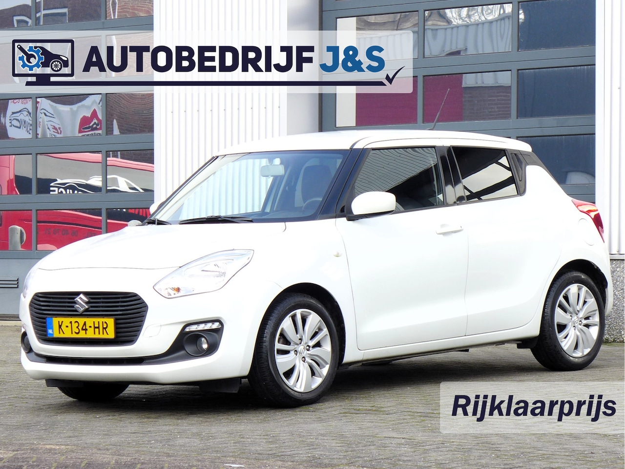 Suzuki Swift - 1.2 Select Smart Hybrid Rijklaarprijs! | 12 Maanden Garantie | Onderhoudsbeurt | Nieuwe AP - AutoWereld.nl