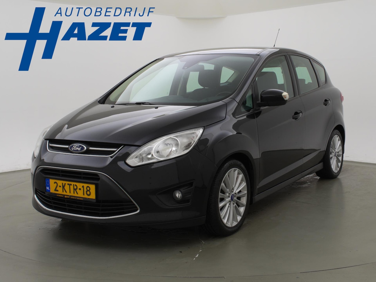 Ford C-Max - 1.0 ECOBOOST 125 PK + NAVIGATIE / 17 INCH / TREKHAAK - AutoWereld.nl