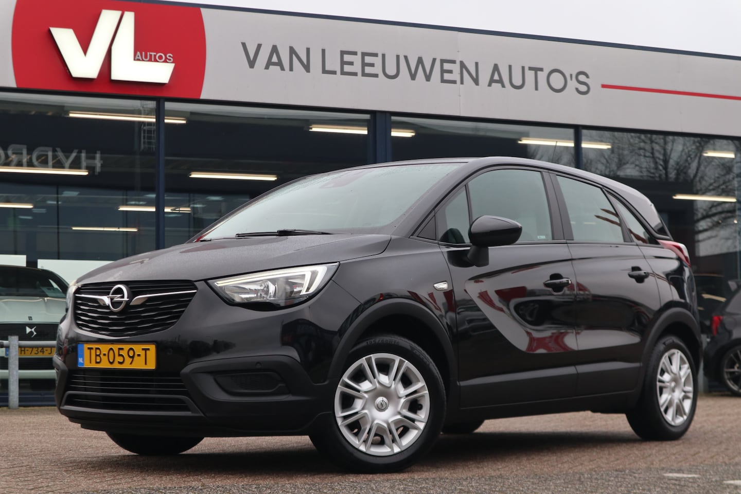 Opel Crossland X - 1.2 Online Edition | Navigatie | Bluetooth | Trekhaak - AutoWereld.nl