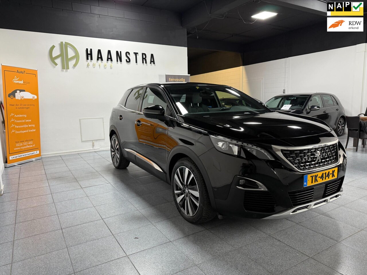 Peugeot 3008 - 1.2 PureTech GT Line Navi-Camera Apple-Carplay 1e Eig NL Auto! - AutoWereld.nl