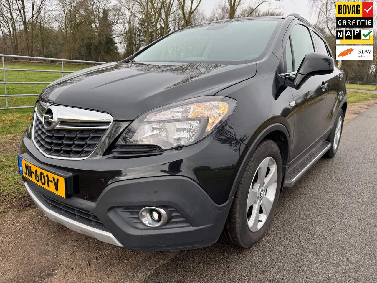 Opel Mokka - 1.4 T Innovation 140PK dealer onderhouden, 1ste eigenaar - AutoWereld.nl