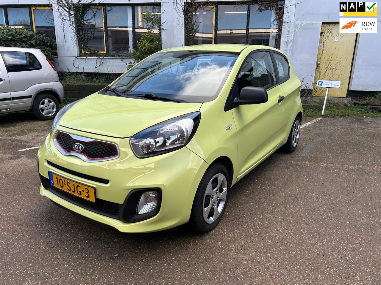 Kia Picanto - 1.2 CVVT Comfort Pack/ Airco - AutoWereld.nl