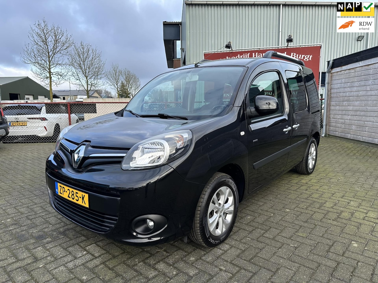 Renault Kangoo Family - 1.2 TCe Limited Start&Stop Trekhaak | Navigatie - AutoWereld.nl