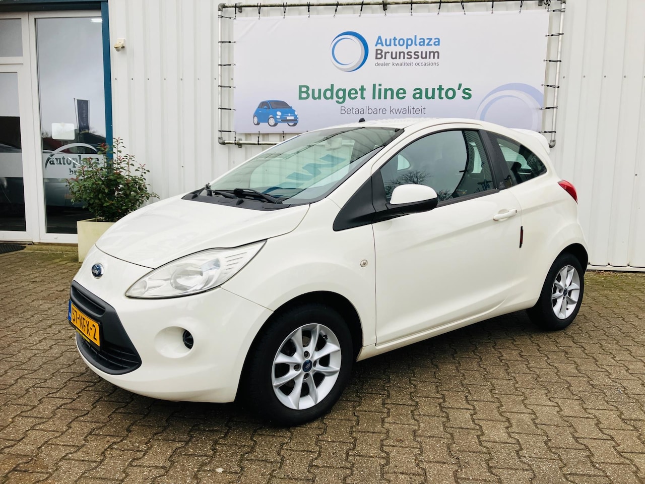 Ford Ka - 1.2 Cool&Sound - AutoWereld.nl