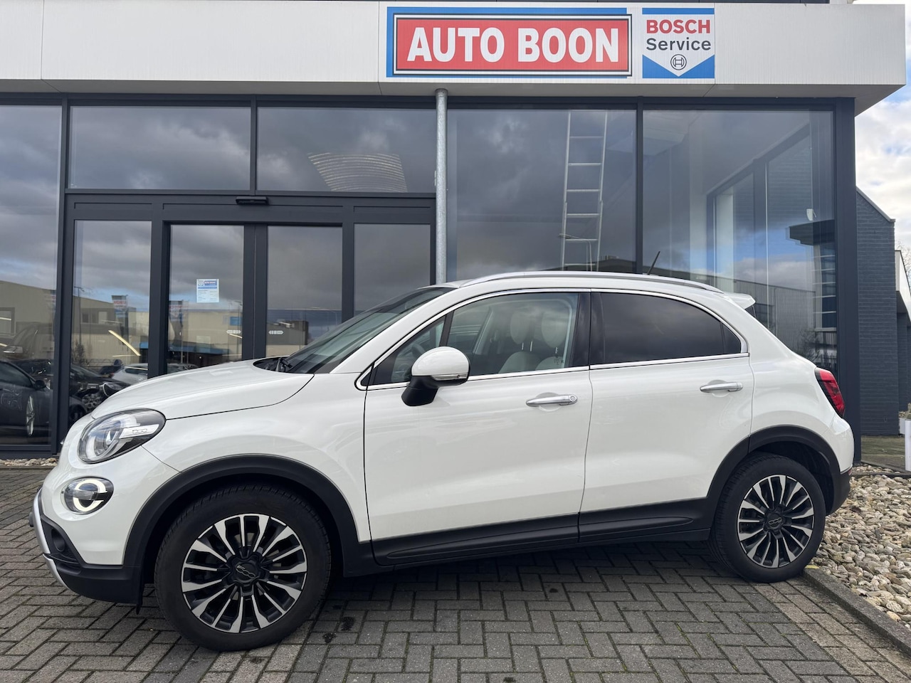 Fiat 500 X Cross - 1.0GSe 120PK CITY CROSS : ECC/LED/APPC./NAVI/ BT/LMV/PDC - 1e EIG. - KM=NAP - - AutoWereld.nl