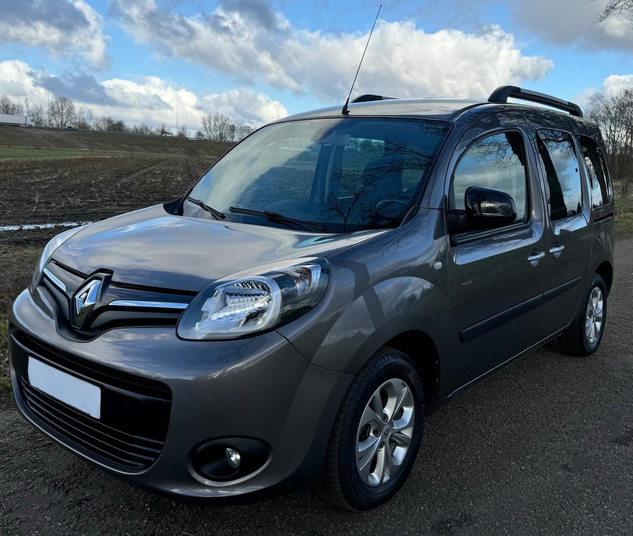 Renault Kangoo Family - 1.2 TCe Limited 2017 AUTOMAAT NAVI CLIMA ACHTER DEUREN GARANTIE - AutoWereld.nl