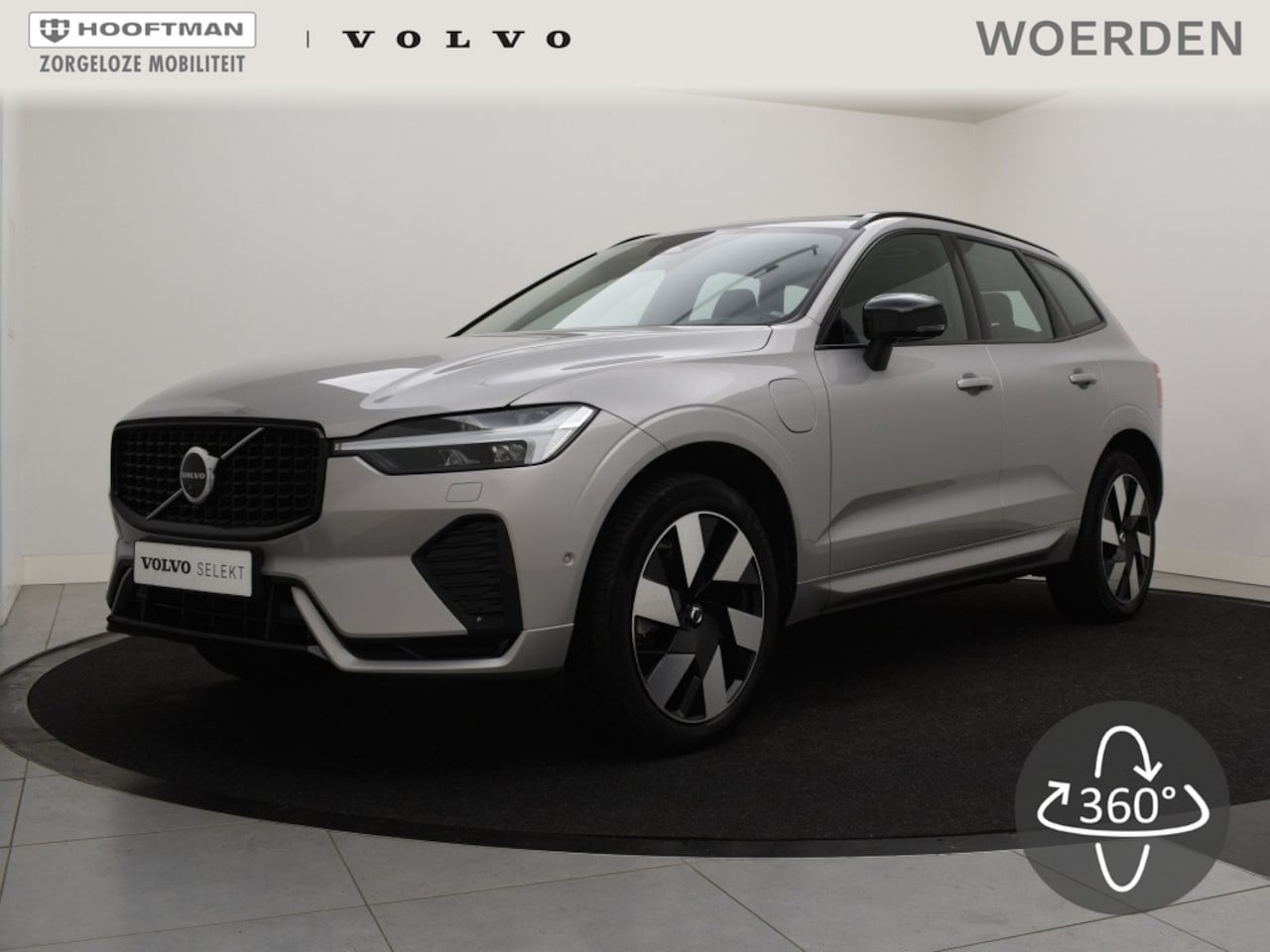 Volvo XC60 - T6 PLUG-IN HYBRID LONG RANGE ULTIMATE DARK HARMAN KARDON SCHUIFD - AutoWereld.nl