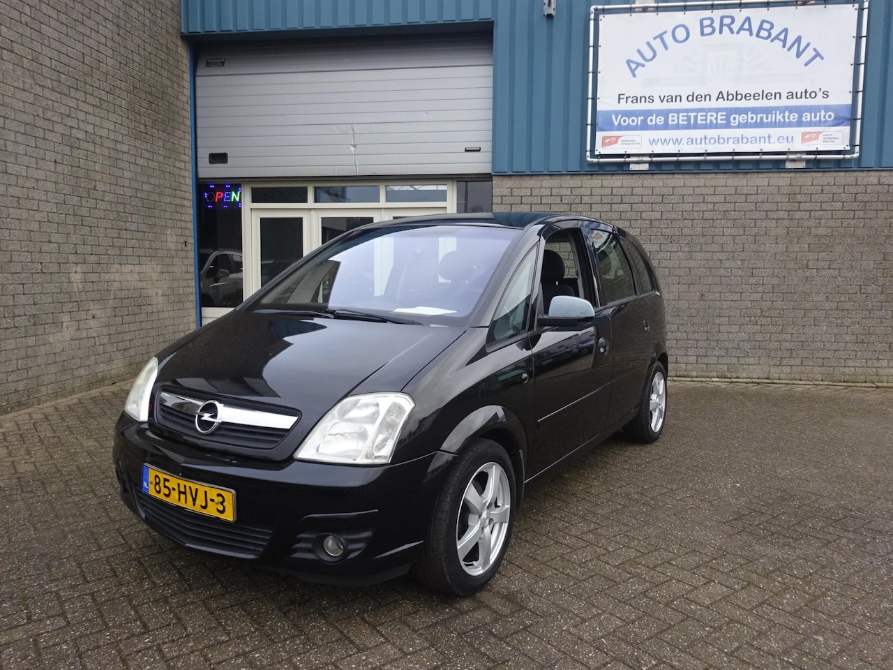 Opel Meriva - 1.6-16V Business AUTOMAAT - AutoWereld.nl