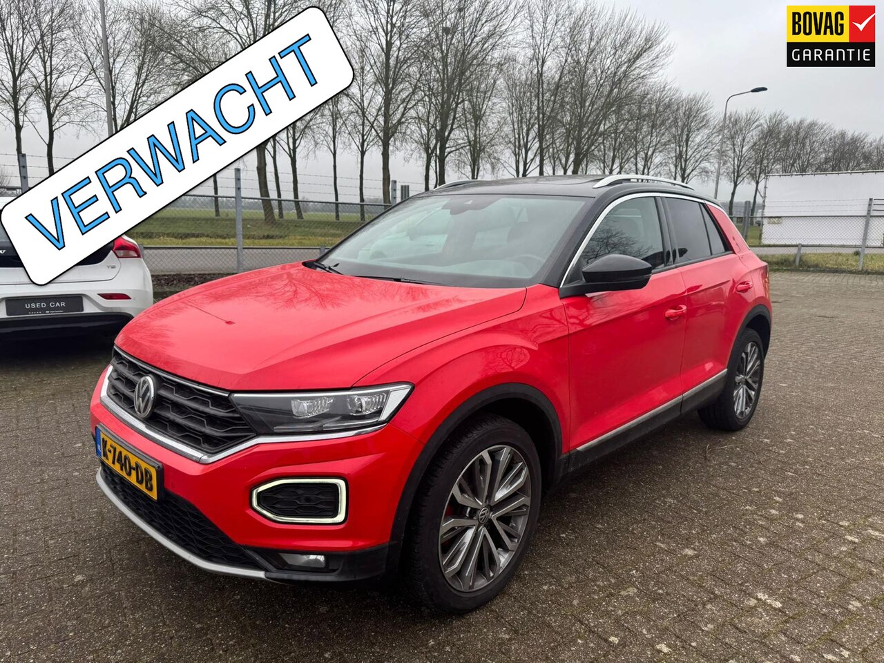 Volkswagen T-Roc - 1.5 TSI Sport Business R Automaat - AutoWereld.nl