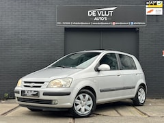 Hyundai Getz - 1.3i GLS Sky | Schuifdak | Elek Raam | CD Speler | Airco | Stuurbek | Cv op Afstand | 89DK