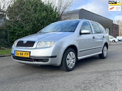 Skoda Fabia Combi - 1.4-16V Flash Cruise*Airco*NAP*2e eigenaar