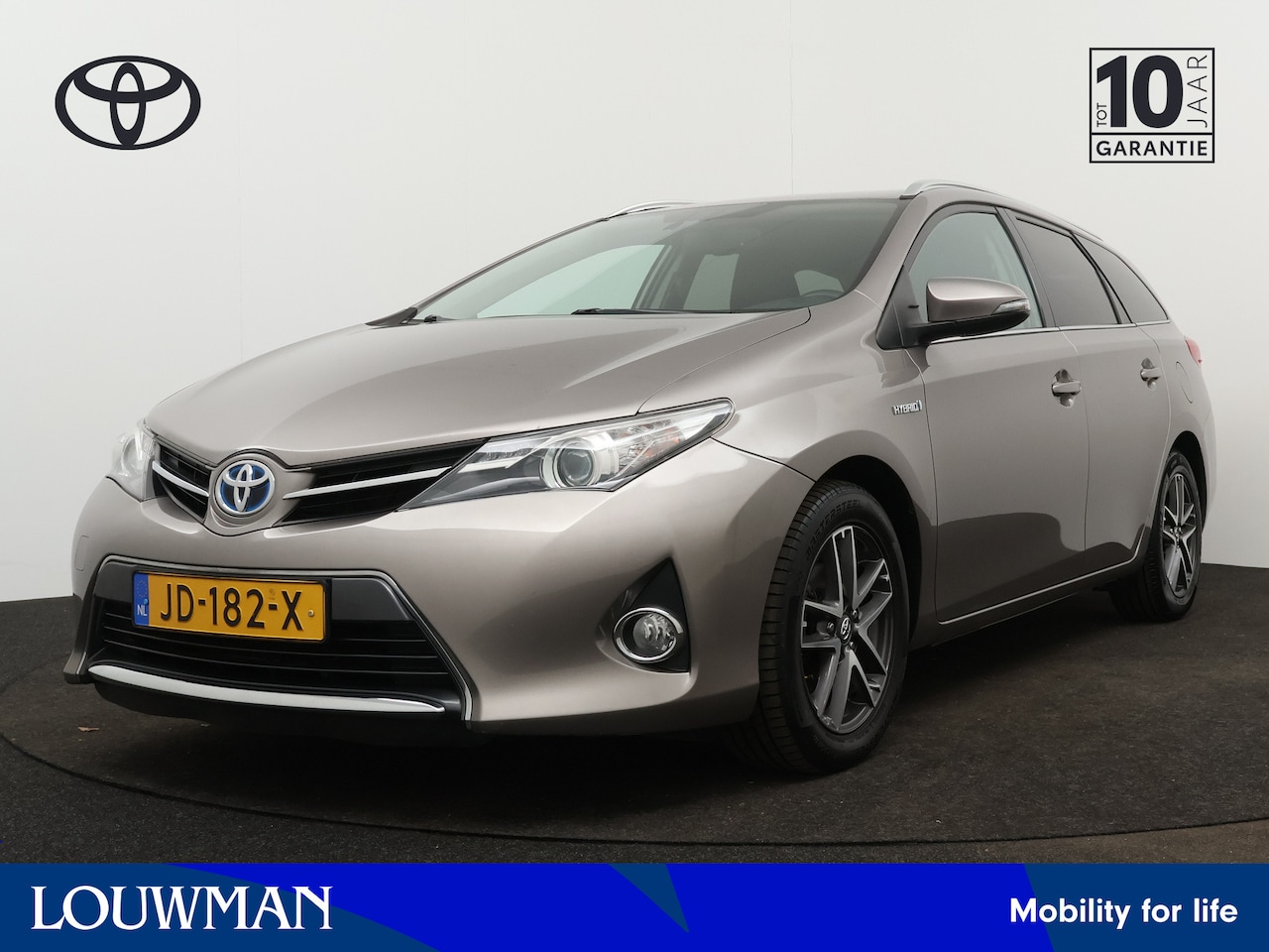 Toyota Auris Touring Sports - 1.8 Hybrid Comfort Limited | Navigatie | - AutoWereld.nl