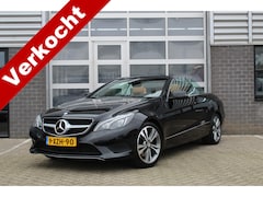 Mercedes-Benz E-klasse Cabrio - 200 Edition Sport / Navigatie / LED / Leer / Airscarf / Stoelverwarming