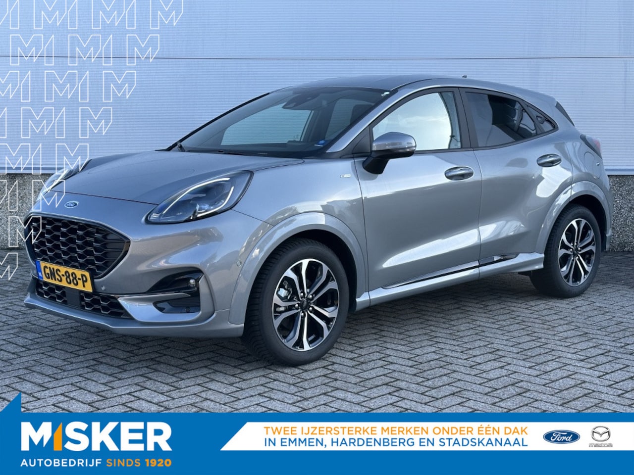 Ford Puma - 1.0 EB Hybrid. ST-Line DRIVERPACK! WINTERPACK! - AutoWereld.nl