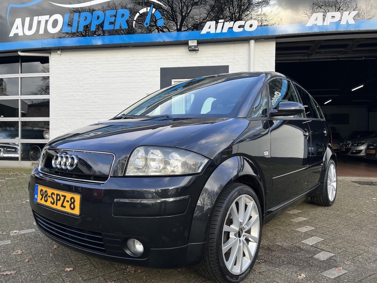 Audi A2 - 1.4 S Line /Lm velgen/CC - AutoWereld.nl