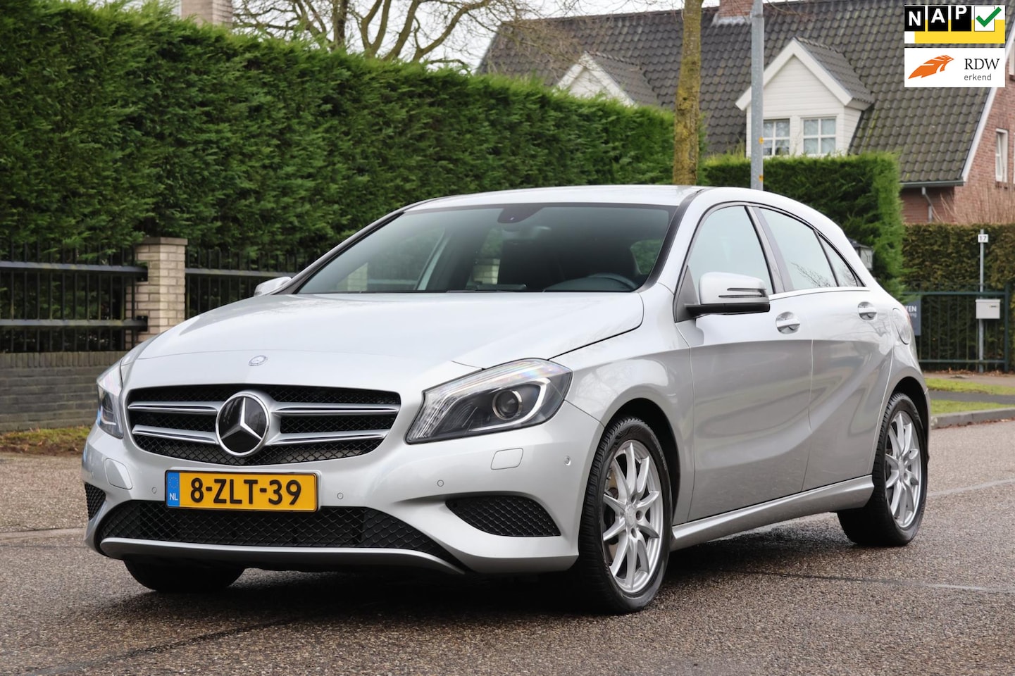 Mercedes-Benz A-klasse - 180 Prestige | AUTOMAAT | NAVI | CRUISE | LED/XENON | STOELVERWARMING| ZEER MOOIE GOED OND - AutoWereld.nl