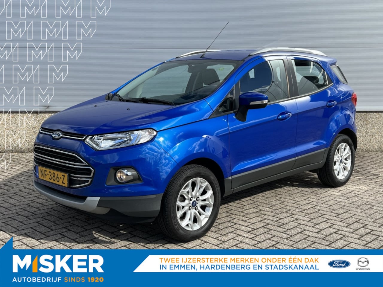 Ford EcoSport - 1.5 Automaat Titanium | Winterpack | - AutoWereld.nl