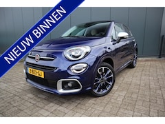 Fiat 500 X - 1.3 FireFly YACHT CLUB Turbo 150 PK Sport Automaat Open Dak Leder Navigatie Led Camera Sto