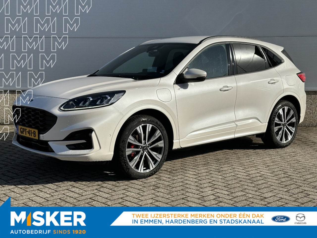 Ford Kuga - 2.5 PHEV ST-Line X DRIVERPACK! WINTERPACK! TECHPACK! - AutoWereld.nl