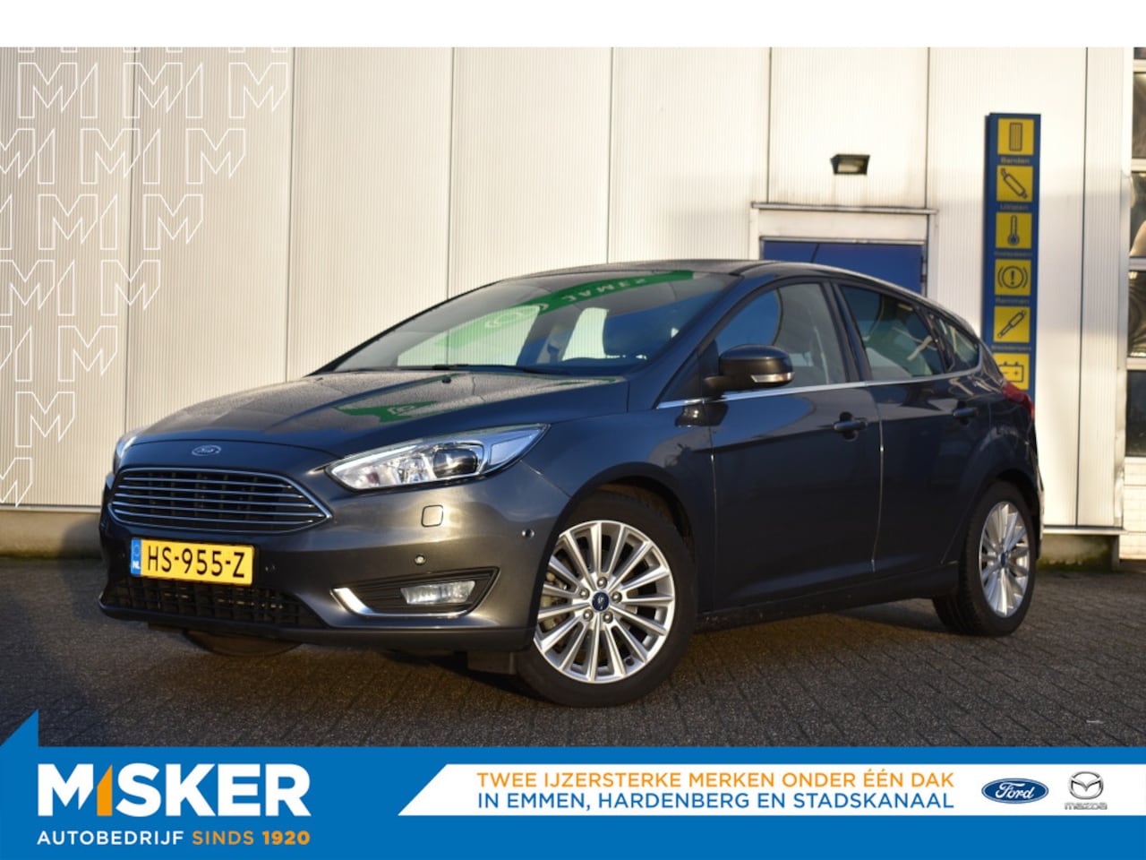 Ford Focus - 1.5 150pk Titanium Ed. Navi climate, cruise - AutoWereld.nl