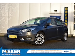 Ford Focus - 1.5 150pk Titanium Ed. Navi climate, cruise, trekhaak