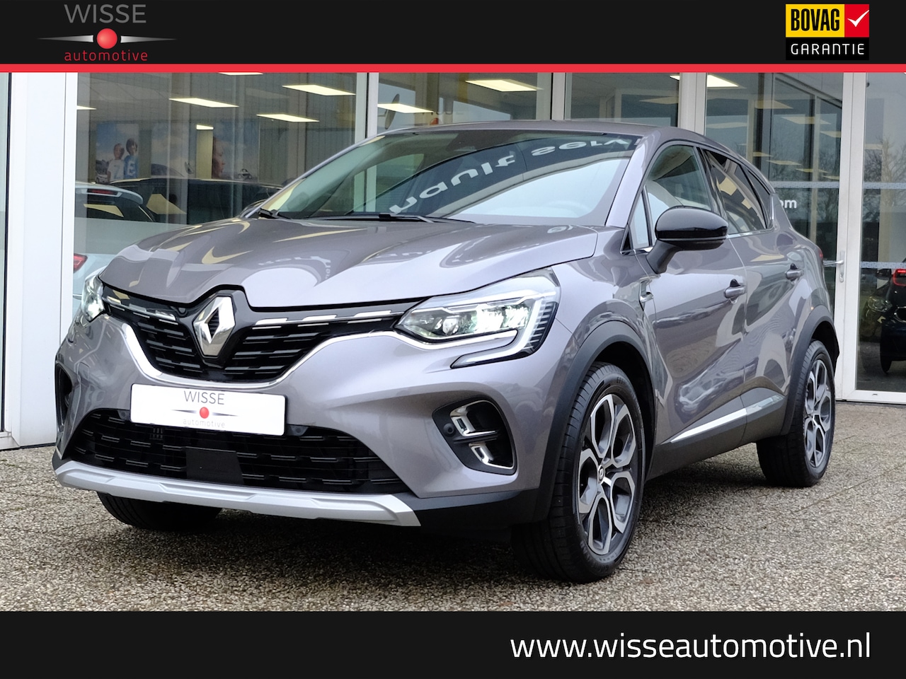 Renault Captur - Mild Hybrid 140pk Techno Automaat - AutoWereld.nl