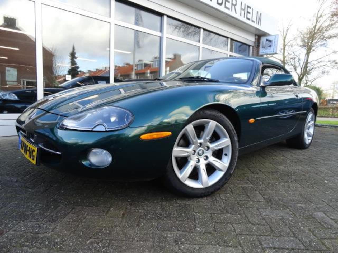 Jaguar XK8 - 4.2 V8 Convertible 4.2 V8 Convertible - AutoWereld.nl