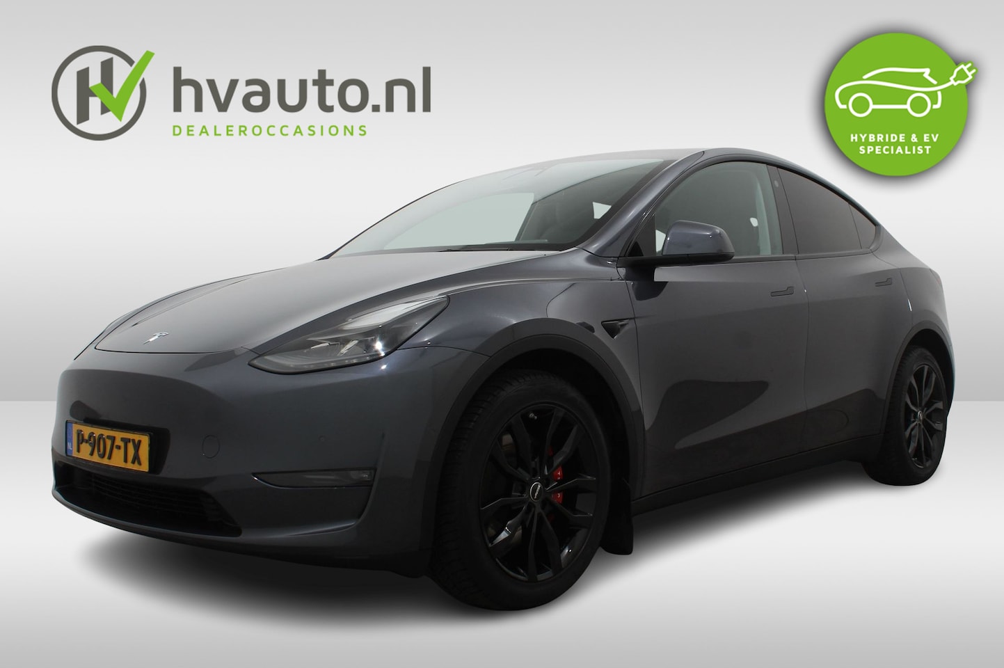 Tesla Model Y - LONG RANGE AWD 75 KWH AUTOPILOT | Acceleration boost | Panoramadak - AutoWereld.nl