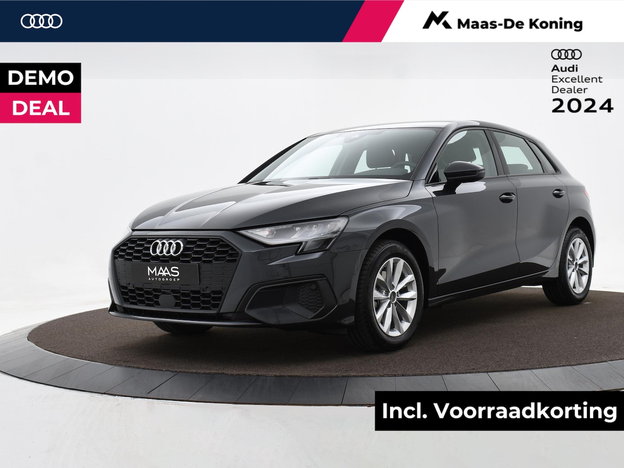 Audi A3 Sportback - Pro Line 30 TFSI 81 kW / 110 pk 7 versn. - AutoWereld.nl