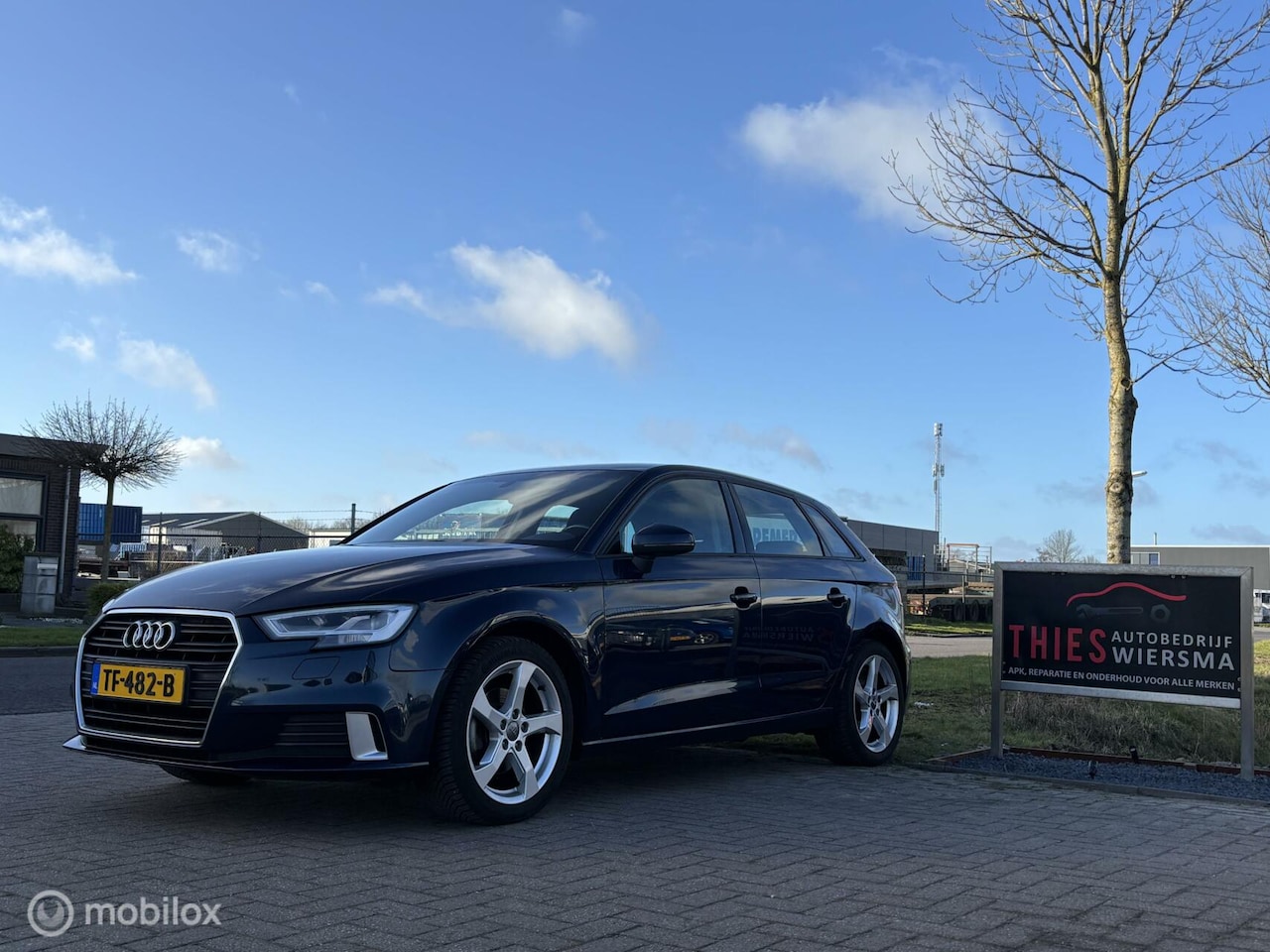 Audi A3 Sportback - 1.0 TFSI Sport Edition automaat/trekhaak - AutoWereld.nl