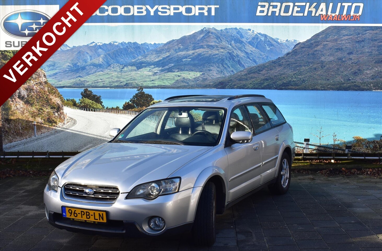 Subaru Outback - Executive Leder en Pano - AutoWereld.nl