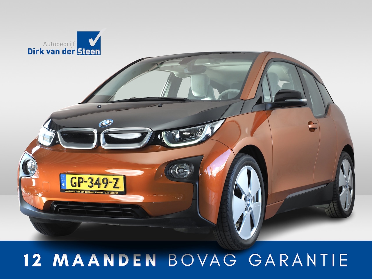 BMW i3 - Range Extender Comfort Advance Range Extender Comfort Advance - AutoWereld.nl