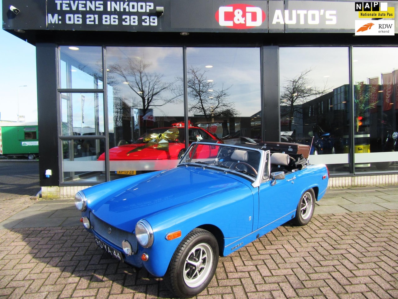 MG B type - 1.8 Roadster MIDGET RALLY 1977 APK 27 IZGST - AutoWereld.nl