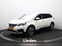 Peugeot 5008 - 1.2 PureTech Blue Lease Premium 7-Zitplaatsen | Navigatie | Clima | Getint Glas