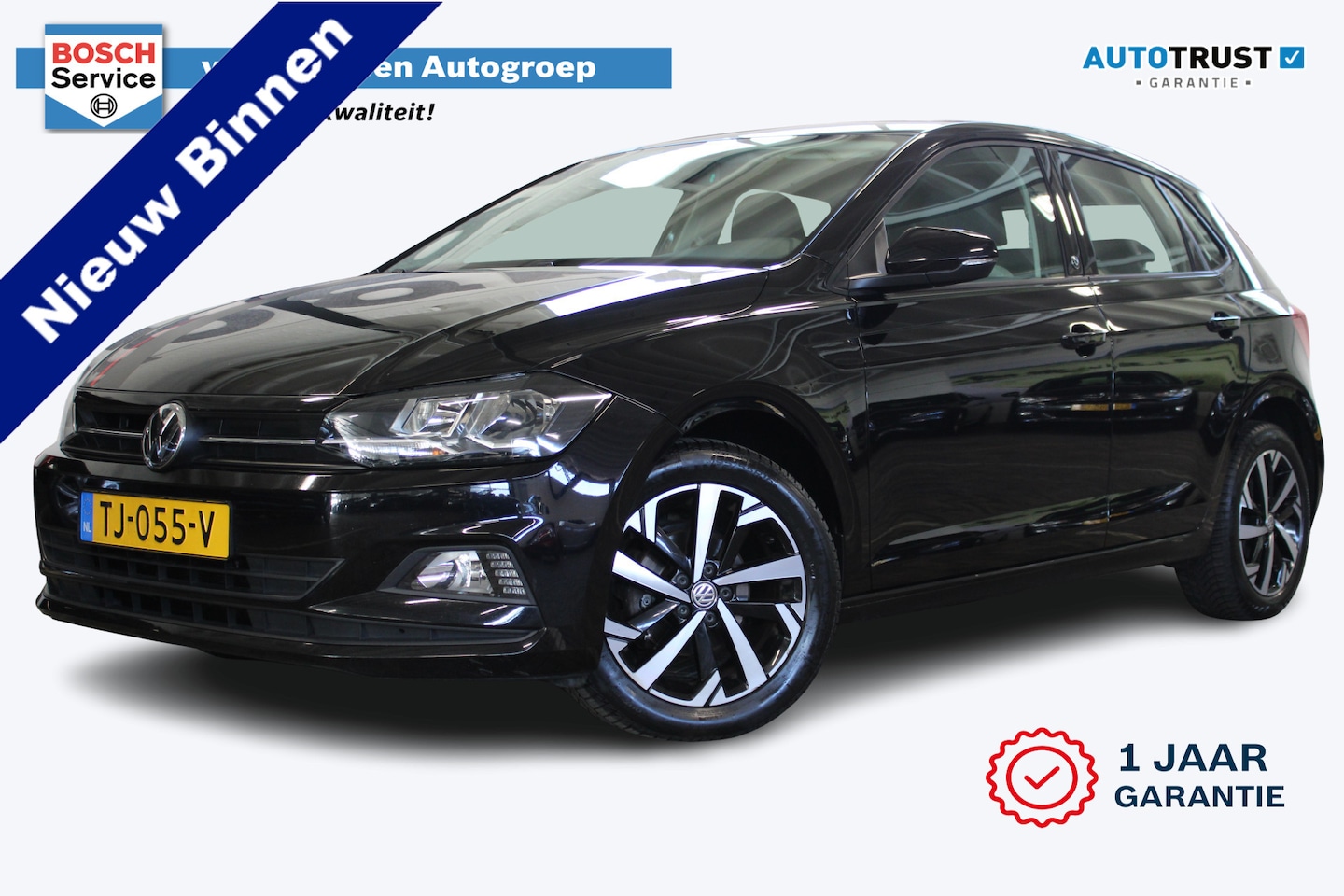 Volkswagen Polo - 1.0 TSI Beats | Incl. 12 maanden garantie | Adaptive cruise control | Apple carplay/Androi - AutoWereld.nl