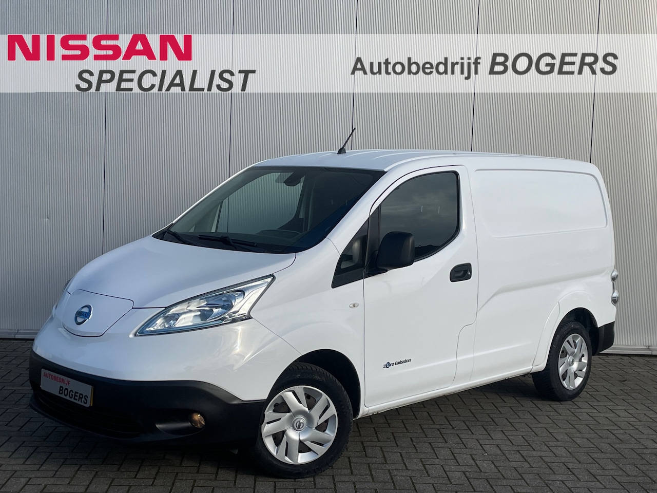 Nissan e-NV200 - Business 24 KW Navigatie, Climate Control, Cruise Control, Achteruitrijcamera, Stoel/Stuur - AutoWereld.nl