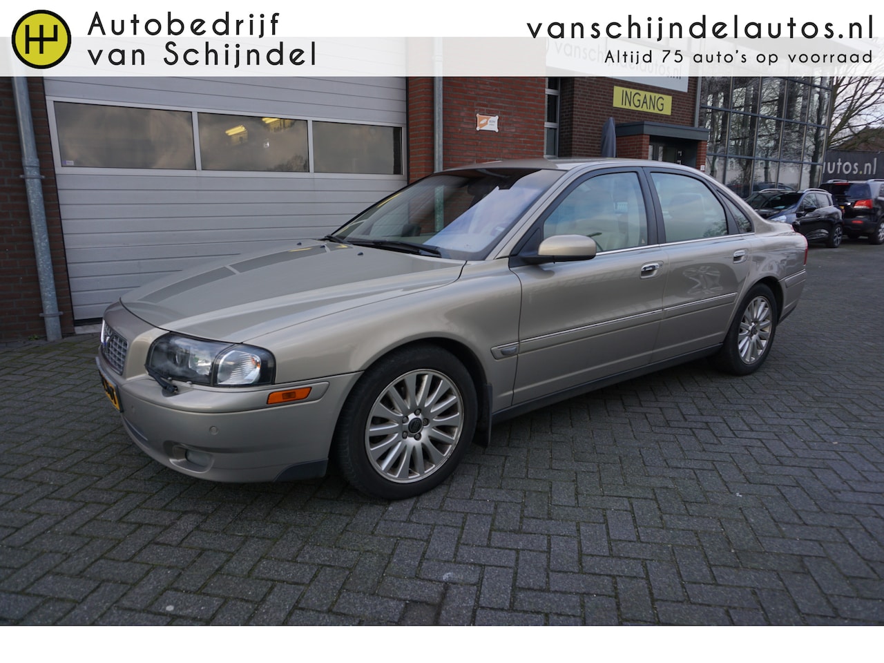 Volvo S80 - 2.9 T6 272PK GEARTRONIC EXCLUSIVE YOUNGTIMER ORIGINEEL NEDERLANDS NAVIGATIE STOELVERWARMIN - AutoWereld.nl