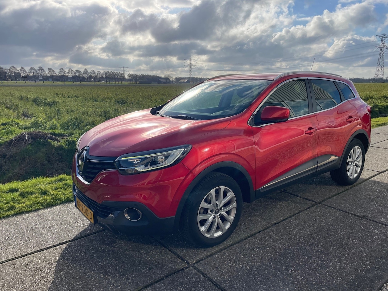 Renault Kadjar - 1.2 TCe Intens 1.2 TCe Intens - AutoWereld.nl