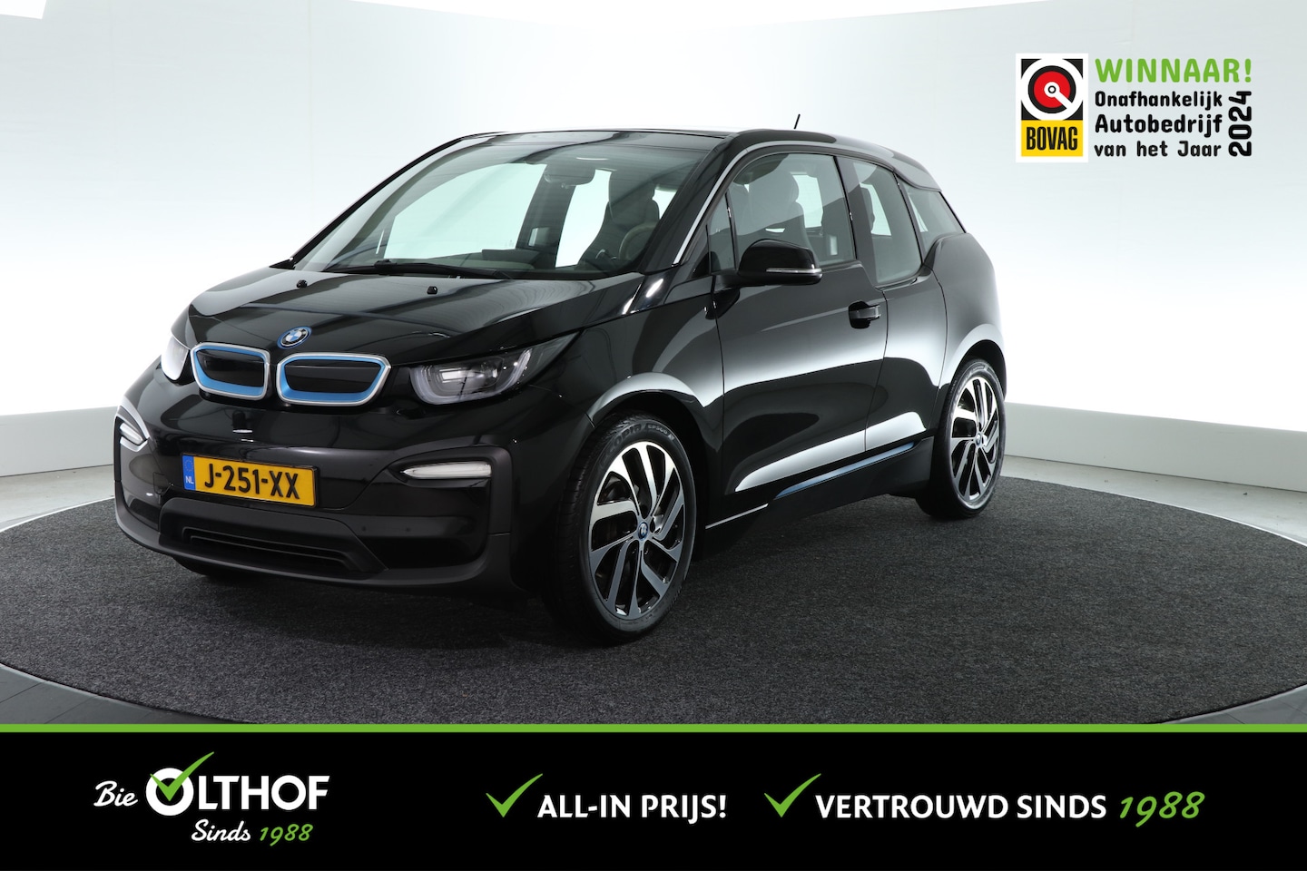 BMW i3 - 94Ah 33 kWh / STOELVERW. / NAVI GROOT / - AutoWereld.nl