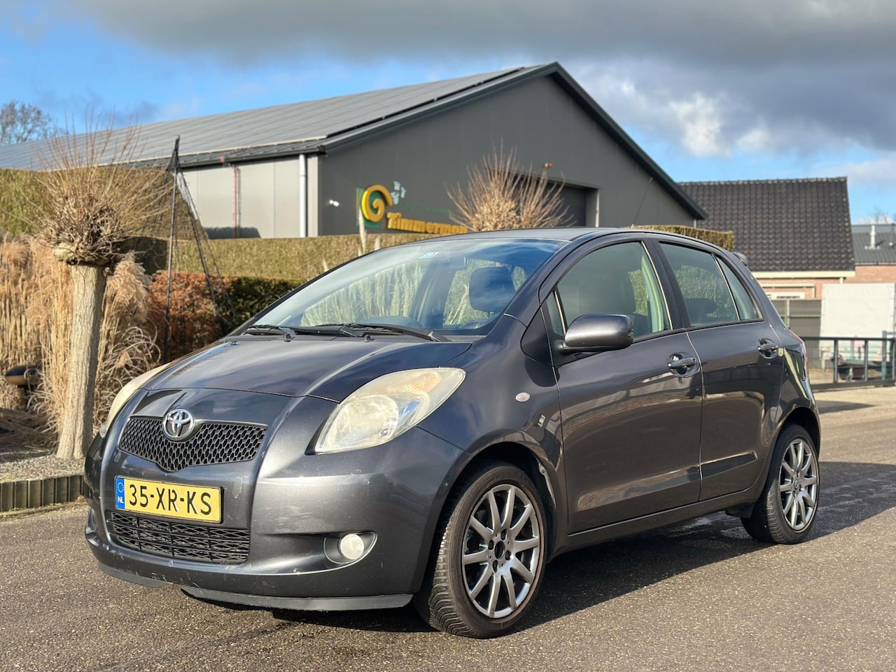 Toyota Yaris - 1.3 VVTi Sol 5Deurs 2008 Airco/Leder - AutoWereld.nl