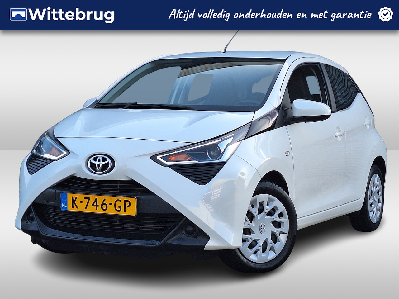 Toyota Aygo - 1.0 VVT-i x-play | Automaat | Camera Airco | Navigatie via Apple Carplay of Android Auto | - AutoWereld.nl